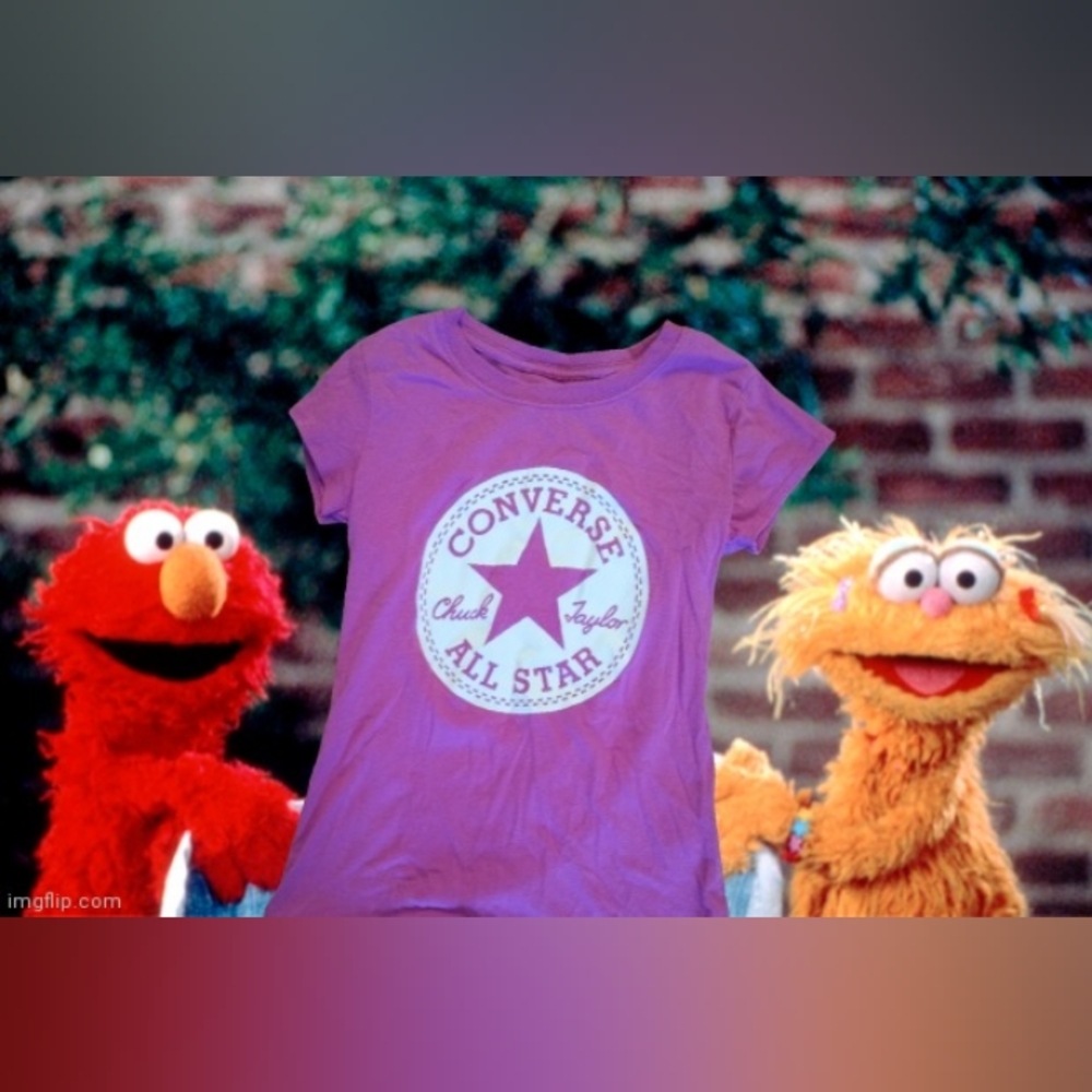 FREE IN BUNDLE Converse Girls All Star shirt